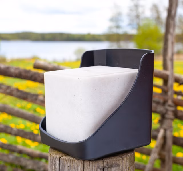 Saltsteinholder i Plast 10kg