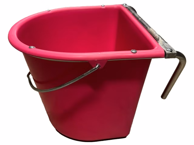 Krybbe Transport m/hank 15 liter V-Plast