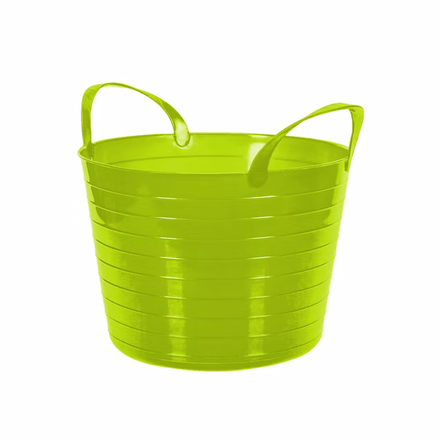 Bøtte Flexi Tub V-Plast Lime