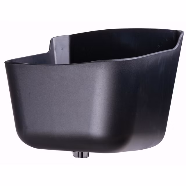 Plastkrybbe m/Tappeplugg V-Plast