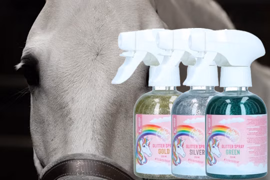 Glitter Spray Lucky Horse Unicorn