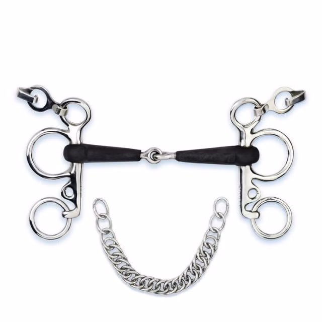 Bitt Stübben Pelham Rubber Todelt