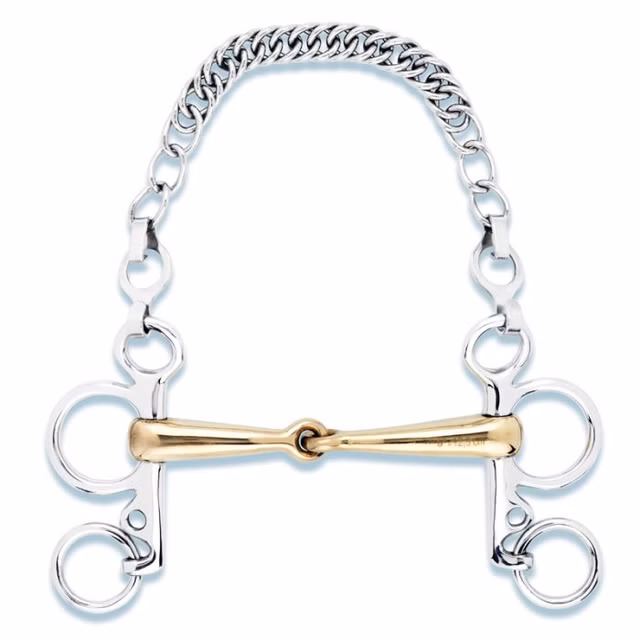 Bitt Stübben Pelham Sweet Copper Todelt