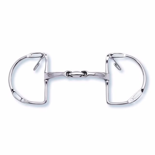 Bitt Stübben Easy Control German D-Ring Tredelt