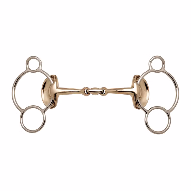 Bitt Stübben Golden Wings 3-Ring Gag Tredelt