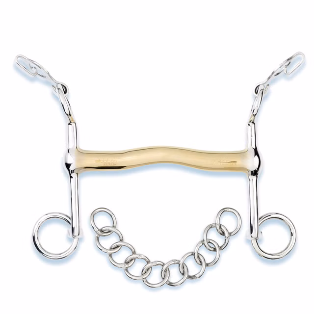 Bitt Stübben Weymouth Helt 5cm.