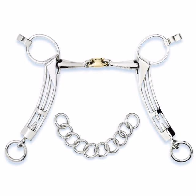 Bitt Stübben Icelandic Weymouth Tredelt