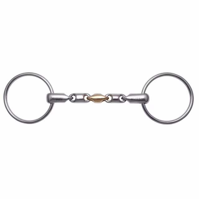 Bitt Stübben Waterford MAX RELAX Loose Rings Snaffle Femdelt