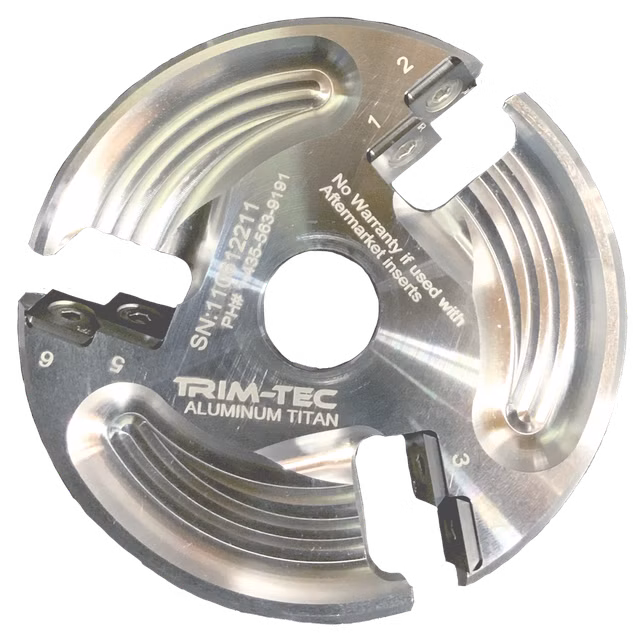 Trim-Tec Aluminium Titan 6 Blade 3mm.
