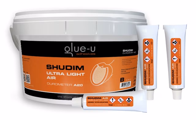 Shudim Air Glue-U 1,4kg.