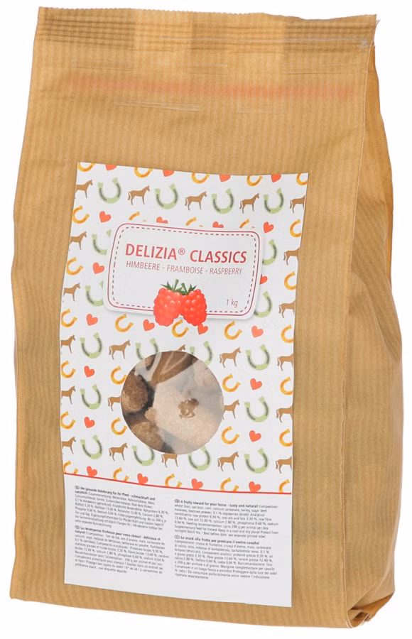 Delizia Hestegodt 1kg.